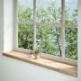 Alféizares de ventana 2 uds madera maciza roble sin tratar by , Marcos de ventanas - Ref: Foro24-4009115, Price: 112,19 €, Di...