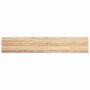 Alféizares de ventana 2 uds madera maciza roble sin tratar by , Marcos de ventanas - Ref: Foro24-4009115, Price: 112,19 €, Di...
