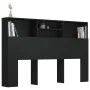 Schwarzes Kopfteilmöbel 160x19x103,5 cm von vidaXL, Kopf- und Fußteile - Ref: Foro24-811872, Preis: 73,46 €, Rabatt: %