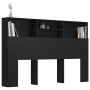 Schwarzes Kopfteilmöbel 160x19x103,5 cm von vidaXL, Kopf- und Fußteile - Ref: Foro24-811872, Preis: 74,60 €, Rabatt: %