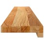 Alféizares de ventana 2 uds madera maciza roble marrón claro de , Marcos de ventanas - Ref: Foro24-4009129, Precio: 63,66 €