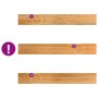 Alféizares de ventana 2 uds madera maciza roble marrón claro | Foro24.es | Tu tienda online para hogar, jardín y más Foro24.es