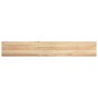 Alféizares de ventana 2 uds madera maciza roble sin tratar by , Marcos de ventanas - Ref: Foro24-4009108, Price: 109,29 €, Di...