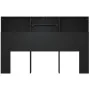 Schwarzes Kopfteilmöbel 160x19x103,5 cm von vidaXL, Kopf- und Fußteile - Ref: Foro24-811872, Preis: 73,46 €, Rabatt: %