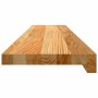 Alféizares de ventana 2 uds madera maciza roble marrón claro | Foro24.es | Tu tienda online para hogar, jardín y más Foro24.es