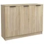 Sideboard aus Sonoma-Eichensperrholz, 90,5 x 30 x 70 cm von vidaXL, Sideboards - Ref: Foro24-811190, Preis: 78,78 €, Rabatt: %