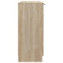 Sonoma oak plywood sideboard 90.5x30x70 cm by vidaXL, Sideboards - Ref: Foro24-811190, Price: 80,30 €, Discount: %
