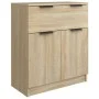 Sonoma Anrichte aus eichenfarbenem Sperrholz 60x30x70 cm von vidaXL, Sideboards - Ref: Foro24-811091, Preis: 73,77 €, Rabatt: %