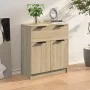 Sonoma Anrichte aus eichenfarbenem Sperrholz 60x30x70 cm von vidaXL, Sideboards - Ref: Foro24-811091, Preis: 73,77 €, Rabatt: %