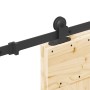 Puerta corredera con herrajes madera maciza de pino 70x210 cm by , Doors - Ref: Foro24-3332622, Price: 167,00 €, Discount: %