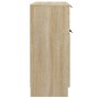 Sonoma Anrichte aus eichenfarbenem Sperrholz 60x30x70 cm von vidaXL, Sideboards - Ref: Foro24-811091, Preis: 75,21 €, Rabatt: %