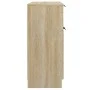 Sonoma Anrichte aus eichenfarbenem Sperrholz 60x30x70 cm von vidaXL, Sideboards - Ref: Foro24-811091, Preis: 73,77 €, Rabatt: %