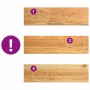 Peldaños de escalera 16 uds madera maciza roble marrón claro | Foro24.es | Tu tienda online para hogar, jardín y más Foro24.es