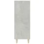 Aparador de madera contrachapada gris hormigón 69,5x32,5x90 cm de vidaXL, Aparadores - Ref: Foro24-812244, Precio: 52,76 €, D...