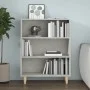 Aparador de madera contrachapada gris hormigón 69,5x32,5x90 cm de vidaXL, Aparadores - Ref: Foro24-812244, Precio: 52,76 €, D...