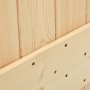 Puerta corredera con herrajes madera maciza de pino 80x210 cm by , Doors - Ref: Foro24-3332773, Price: 183,59 €, Discount: %