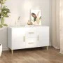Weißes Sideboard aus Holzwerkstoff, 100 x 36 x 60 cm von vidaXL, Sideboards - Ref: Foro24-812510, Preis: 90,65 €, Rabatt: %