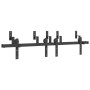 Kit de herrajes para puertas correderas acero negro 152,5 cm | Foro24.es | Tu tienda online para hogar, jardín y más Foro24.es