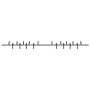 Kit de herrajes para puertas correderas acero negro 427 cm by , Door items - Ref: Foro24-3295740, Price: 250,49 €, Discount: %