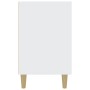White engineered wood sideboard 100x36x60 cm by vidaXL, Sideboards - Ref: Foro24-812510, Price: 91,94 €, Discount: %