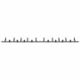 Kit de herrajes para puertas correderas acero negro 366 cm by , Door items - Ref: Foro24-3295749, Price: 243,55 €, Discount: %
