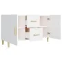 Weißes Sideboard aus Holzwerkstoff, 100 x 36 x 60 cm von vidaXL, Sideboards - Ref: Foro24-812510, Preis: 90,65 €, Rabatt: %