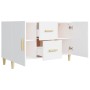 Weißes Sideboard aus Holzwerkstoff, 100 x 36 x 60 cm von vidaXL, Sideboards - Ref: Foro24-812510, Preis: 91,94 €, Rabatt: %