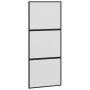 Puerta corredera set herrajes vidrio templado aluminio 90x205cm von , Türen für zu Hause - Ref: Foro24-3332939, Preis: 264,63...