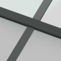Puerta corredera set herrajes vidrio templado aluminio 76x205cm | Foro24.es | Tu tienda online para hogar, jardín y más Foro24.es