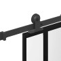 Puerta corredera set herrajes vidrio templado aluminio 76x205cm by , Doors for the home - Ref: Foro24-3333031, Price: 206,21 ...