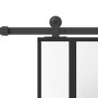 Puerta corredera set herrajes vidrio templado aluminio 76x205cm by , Doors for the home - Ref: Foro24-3333031, Price: 206,21 ...