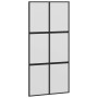Puerta corredera set herrajes vidrio templado aluminio | Foro24.es | Tu tienda online para hogar, jardín y más Foro24.es