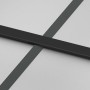 Puerta corredera set herrajes vidrio templado aluminio | Foro24.es | Tu tienda online para hogar, jardín y más Foro24.es
