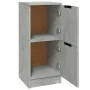 Aparador de madera contrachapada gris hormigón 30x30x70 cm de vidaXL, Aparadores - Ref: Foro24-811177, Precio: 40,28 €, Descu...