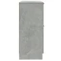 Aparador de madera contrachapada gris hormigón 30x30x70 cm de vidaXL, Aparadores - Ref: Foro24-811177, Precio: 40,28 €, Descu...