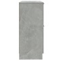 Aparador de madera contrachapada gris hormigón 30x30x70 cm de vidaXL, Aparadores - Ref: Foro24-811177, Precio: 40,69 €, Descu...