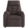 Sillón de masaje reclinable de tela marrón oscuro | Foro24.es | Tu tienda online para hogar, jardín y más Foro24.es