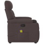 Sillón de masaje reclinable de tela marrón oscuro | Foro24.es | Tu tienda online para hogar, jardín y más Foro24.es