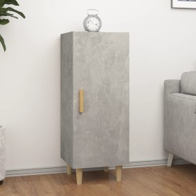 Concrete gray plywood sideboard 34.5x34x90 cm by vidaXL, Sideboards - Ref: Foro24-812325, Price: 51,46 €, Discount: %