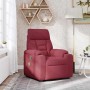 Sillón de masaje reclinable de tela color vino tinto | Foro24.es | Tu tienda online para hogar, jardín y más Foro24.es