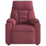 Sillón de masaje reclinable de tela color vino tinto | Foro24.es | Tu tienda online para hogar, jardín y más Foro24.es