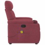 Sillón de masaje reclinable de tela color vino tinto | Foro24.es | Tu tienda online para hogar, jardín y más Foro24.es