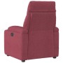 Sillón de masaje reclinable de tela color vino tinto | Foro24.es | Tu tienda online para hogar, jardín y más Foro24.es