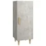 Aparador de madera contrachapada gris hormigón 34,5x34x90 cm de vidaXL, Aparadores - Ref: Foro24-812325, Precio: 50,84 €, Des...