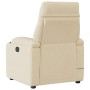 Sillón de masaje reclinable de tela crema | Foro24.es | Tu tienda online para hogar, jardín y más Foro24.es