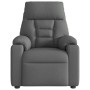 Sillón reclinable de tela gris oscuro | Foro24.es | Tu tienda online para hogar, jardín y más Foro24.es