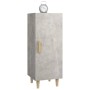 Concrete gray plywood sideboard 34.5x34x90 cm by vidaXL, Sideboards - Ref: Foro24-812325, Price: 51,43 €, Discount: %