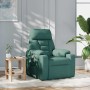 Sillón reclinable de tela verde oscuro | Foro24.es | Tu tienda online para hogar, jardín y más Foro24.es