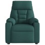 Sillón reclinable de tela verde oscuro | Foro24.es | Tu tienda online para hogar, jardín y más Foro24.es
