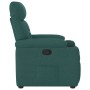 Sillón reclinable de tela verde oscuro | Foro24.es | Tu tienda online para hogar, jardín y más Foro24.es